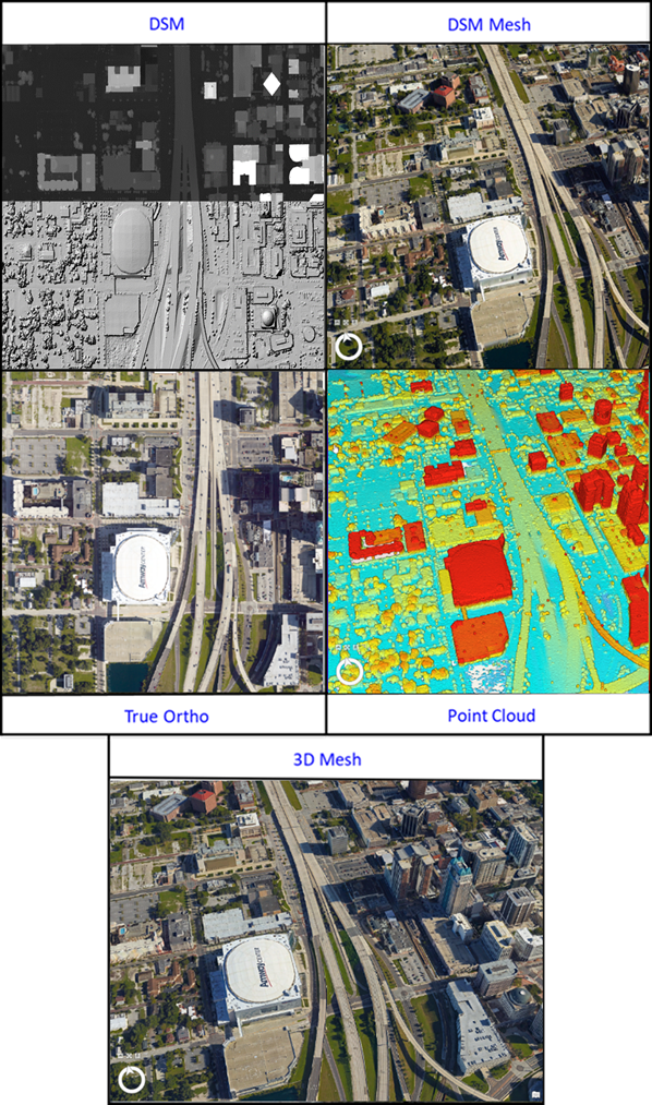 Reality mapping products