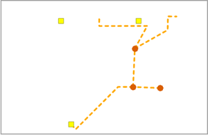 Sample diagram in Version B after reconcile