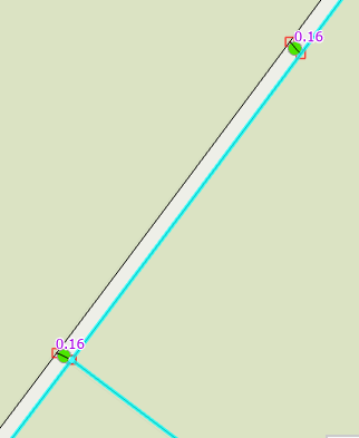 Parcel alignment links