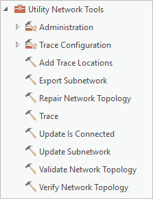 Utility Network toolbox