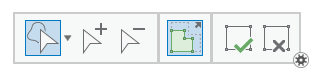 Edit Vertices Edges