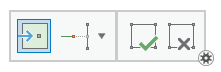 Point construction tool bar.