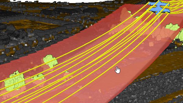 Generate Clearance Surface tool illustration