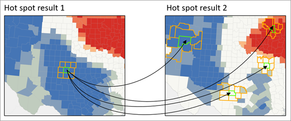 Random neighborhoods