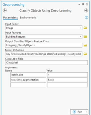 Classify Objects Using Deep Learning tool