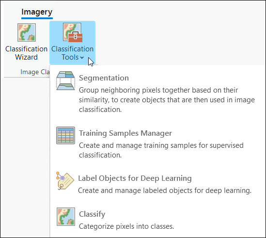 Classification tools