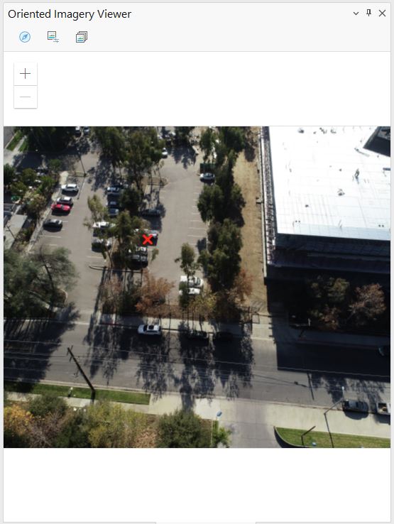 Oriented imagery viewer