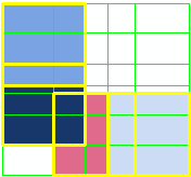 Lock Raster method