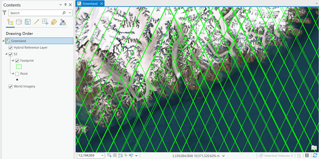 Trajectory dataset