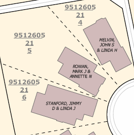 Polygon labels set to avoid interior polygons