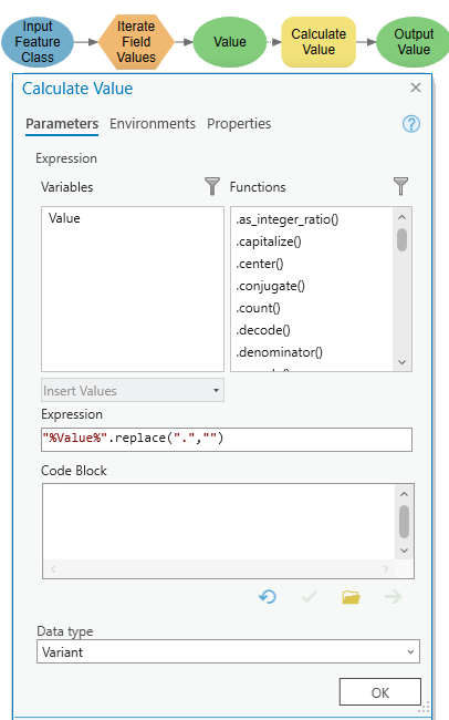 Python method replace example