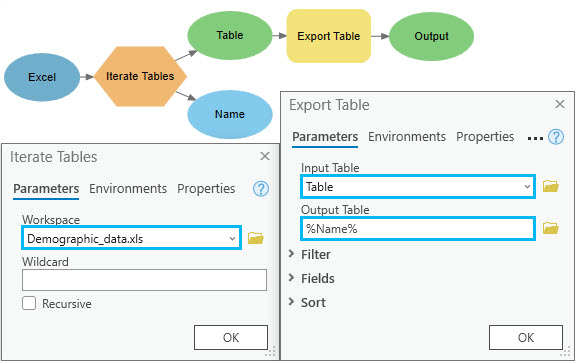 Use Iterate Tables with