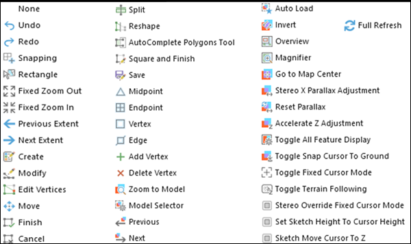 Programmable Softmouse commands