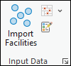 Input Data section