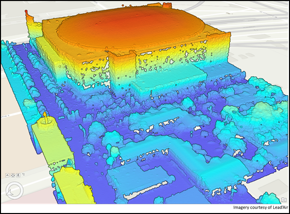 Point cloud product