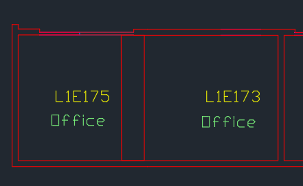 Overlapping closed polylines in CAD