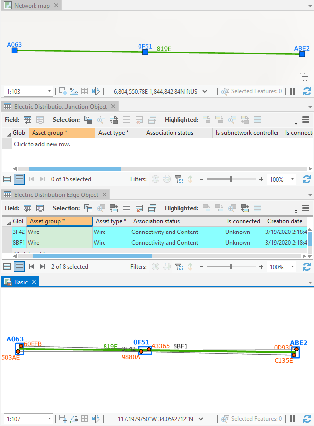 Sample diagram based on the Basic template