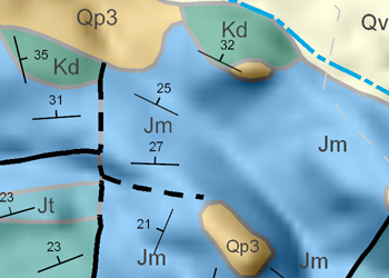 Polygon label repeating within a polygon feature