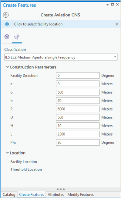 Create Aviation CNS directional