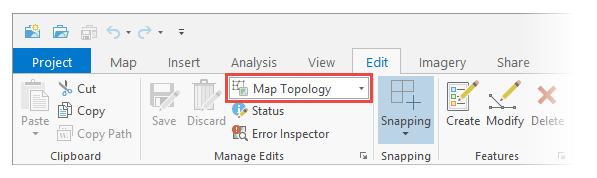 Map Topology