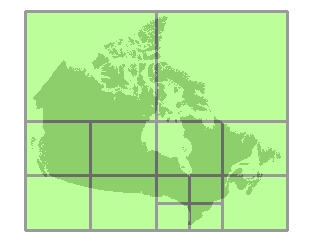 Geoprocessing tiles adaptive