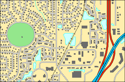 Individual features shown at 1:18,000 scale