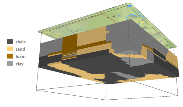 Nearest Neighbor 3D tool illustration