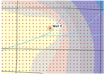 Using groundwater tools to understand how a contaminant moves