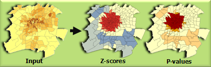 Hot Spot Analysis tool illustration