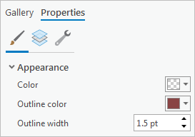 Symbology property settings