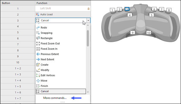 Assign Stealth mouse functionality