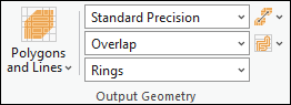 Output Geometry section