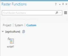 Raster Functions