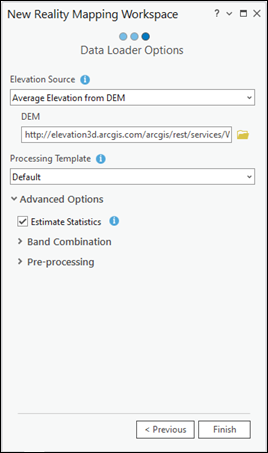 Data Loader Options