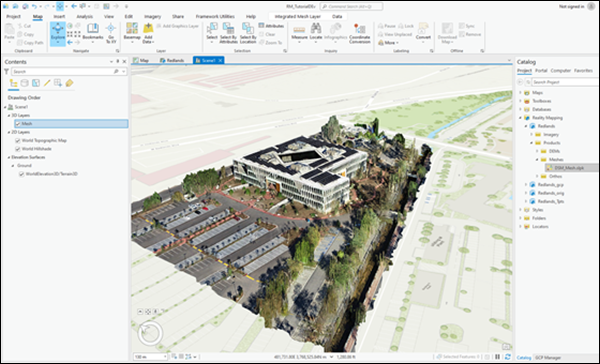 Generated DSM Mesh product