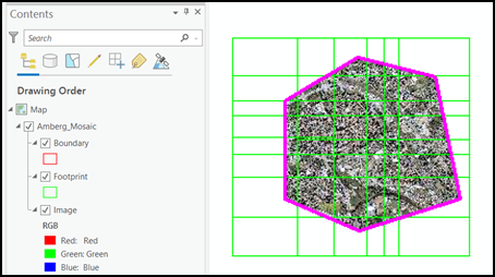 Edited boundary shape