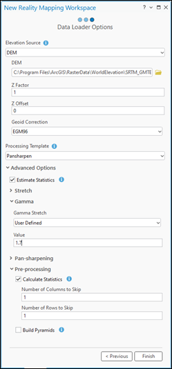 Data Loader pane