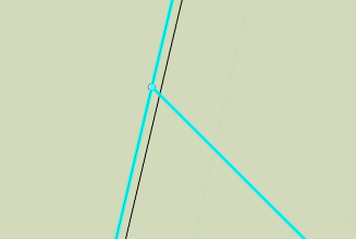 Parcel overlaps