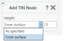 Add TIN Node