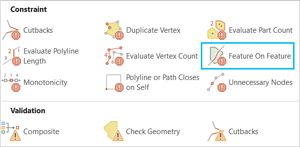 Feature on Feature check in the Ready to Use Rules gallery