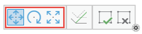 Reposition toolbar