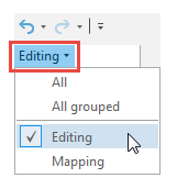 Undo Editing