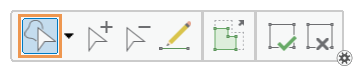 Select control points