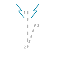 A construction guide for the Double Jog Arrow rule option