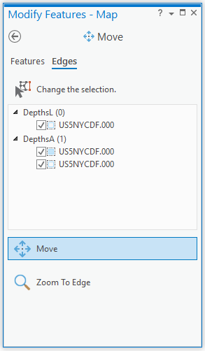 Move tool for nodes