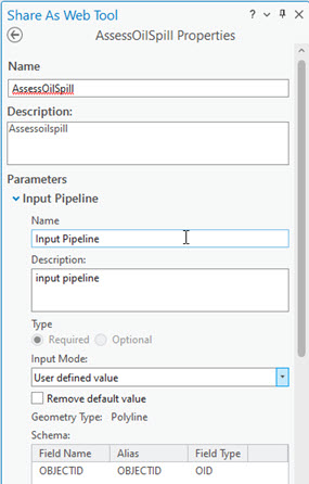 Input mode options