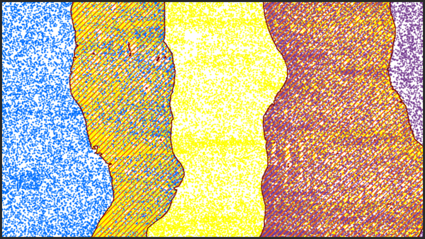 Classify LAS Overlap tool illustration