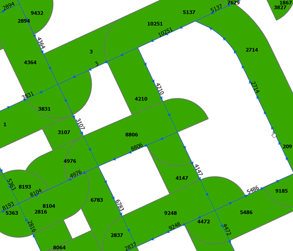 Side type buffer output with No Dissolve option