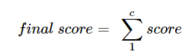 Sum (combination method)