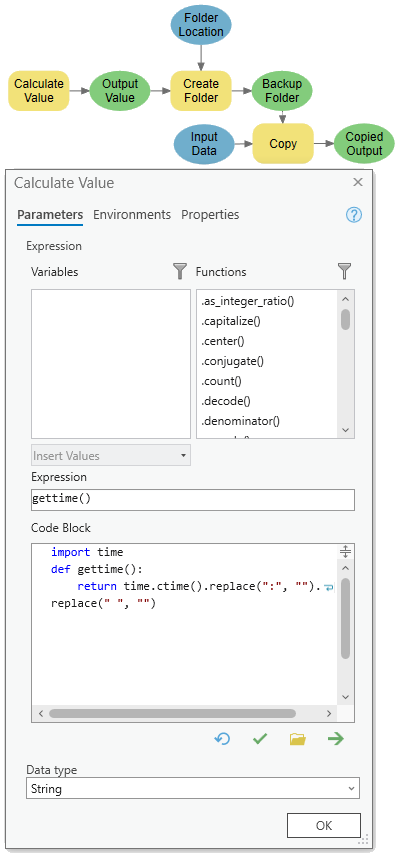 Python time module example